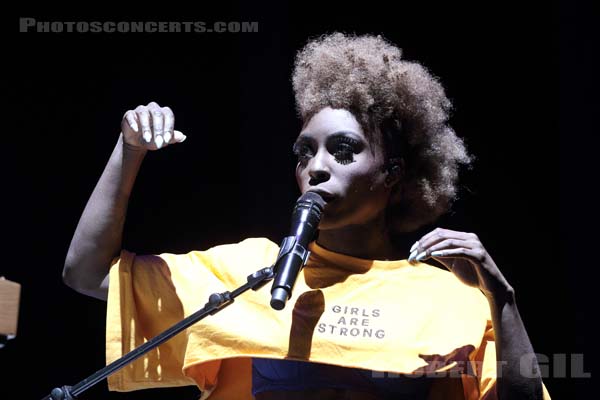 LAURA MVULA - 2018-07-03 - PARIS - Philharmonie de Paris 1 - 